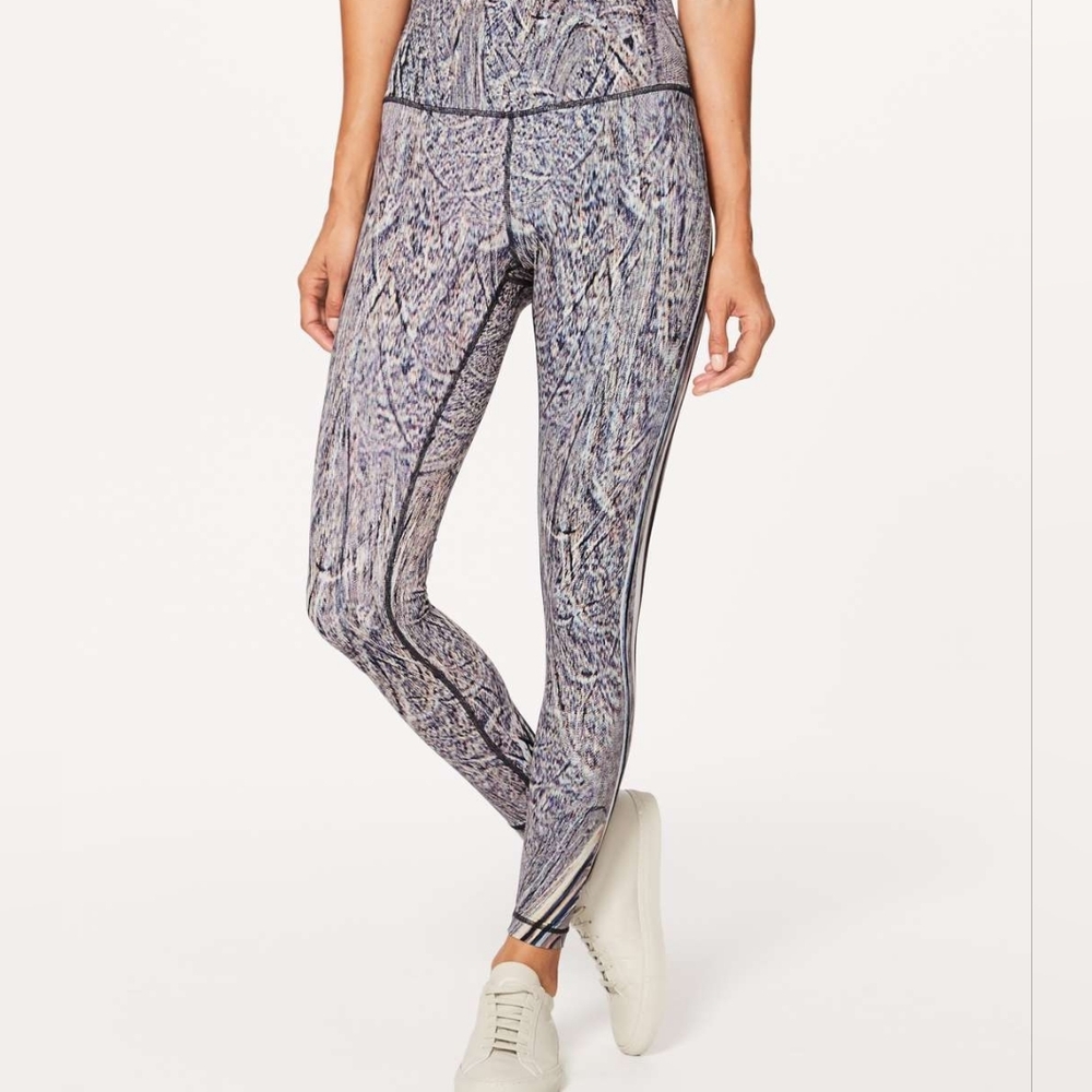 Lululemon Wunder Under Hi-Rise Tight (Nulux 28")Polychromatic